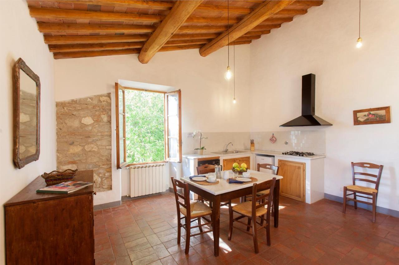 Affittacamere Fattoria Montignana San Casciano in Val di Pesa Esterno foto
