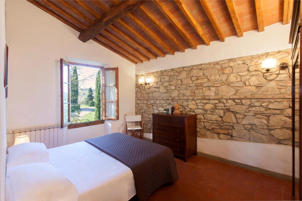 Affittacamere Fattoria Montignana San Casciano in Val di Pesa Esterno foto