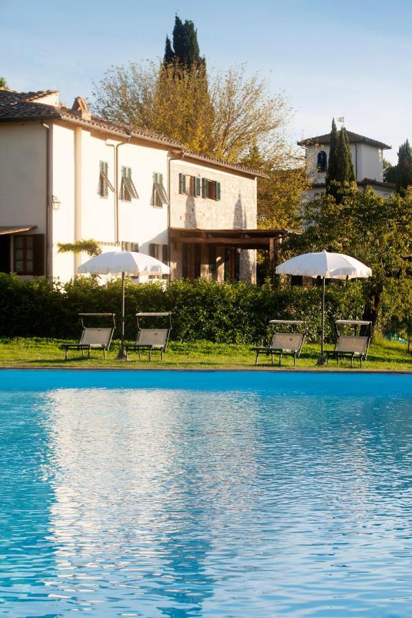 Affittacamere Fattoria Montignana San Casciano in Val di Pesa Esterno foto