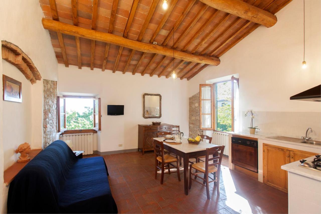 Affittacamere Fattoria Montignana San Casciano in Val di Pesa Esterno foto