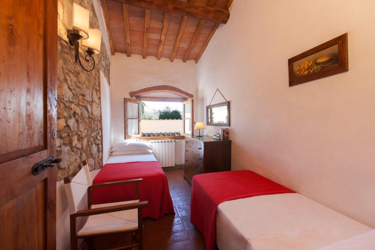 Affittacamere Fattoria Montignana San Casciano in Val di Pesa Esterno foto
