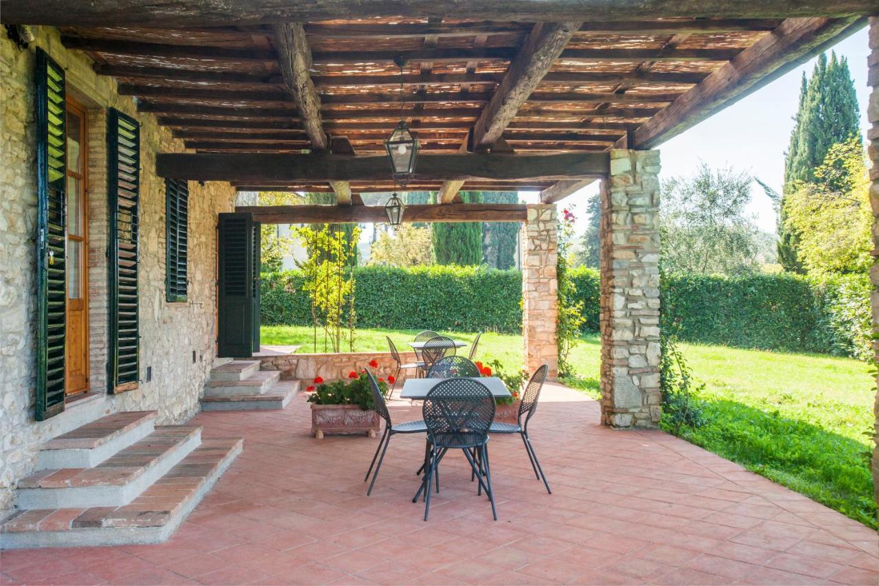 Affittacamere Fattoria Montignana San Casciano in Val di Pesa Esterno foto