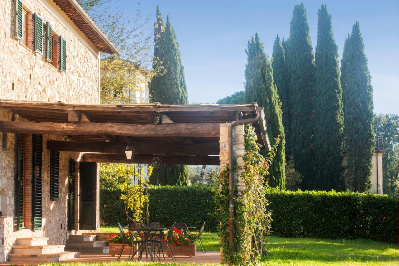 Affittacamere Fattoria Montignana San Casciano in Val di Pesa Esterno foto