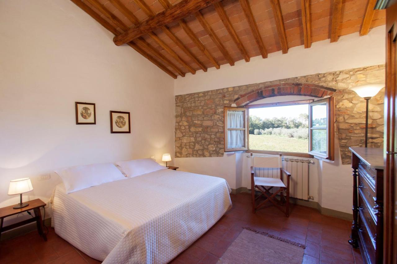 Affittacamere Fattoria Montignana San Casciano in Val di Pesa Esterno foto