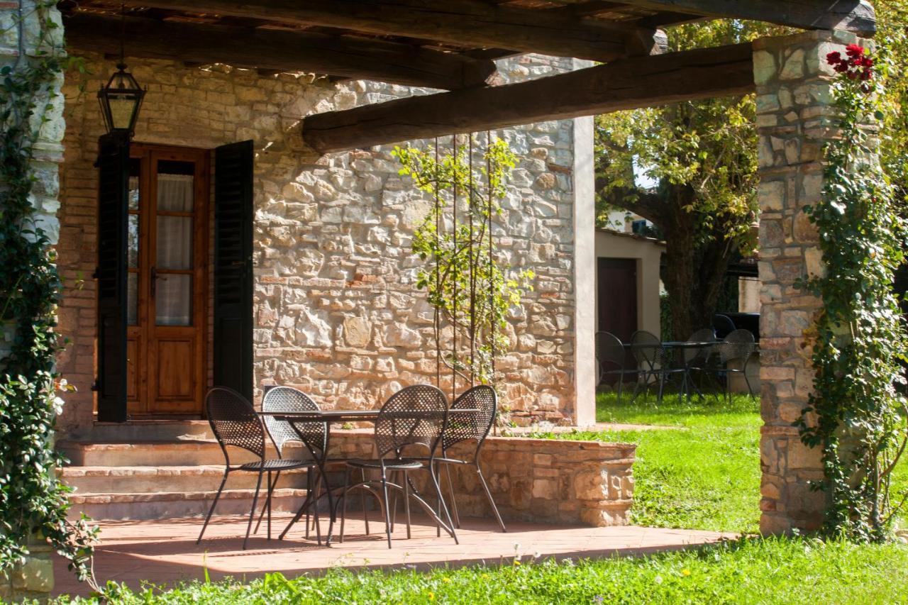 Affittacamere Fattoria Montignana San Casciano in Val di Pesa Esterno foto