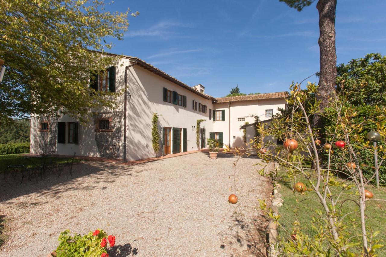 Affittacamere Fattoria Montignana San Casciano in Val di Pesa Esterno foto