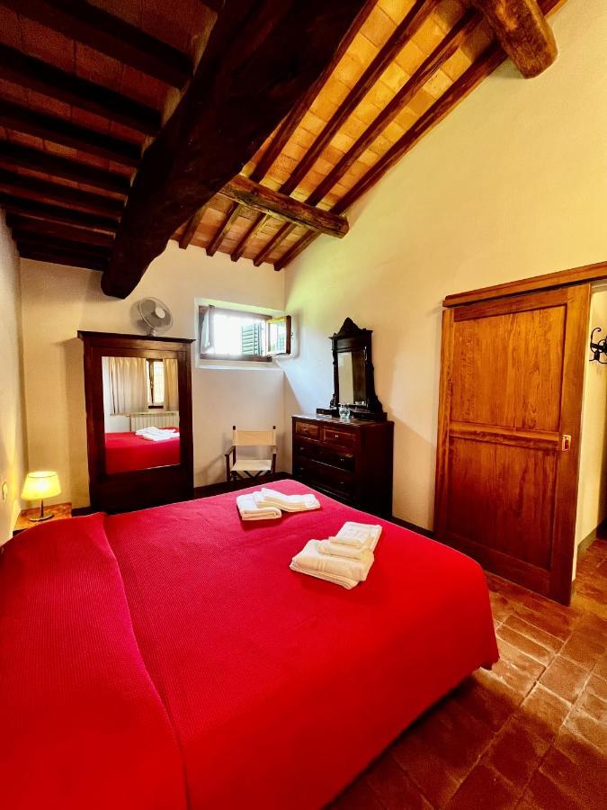 Affittacamere Fattoria Montignana San Casciano in Val di Pesa Esterno foto