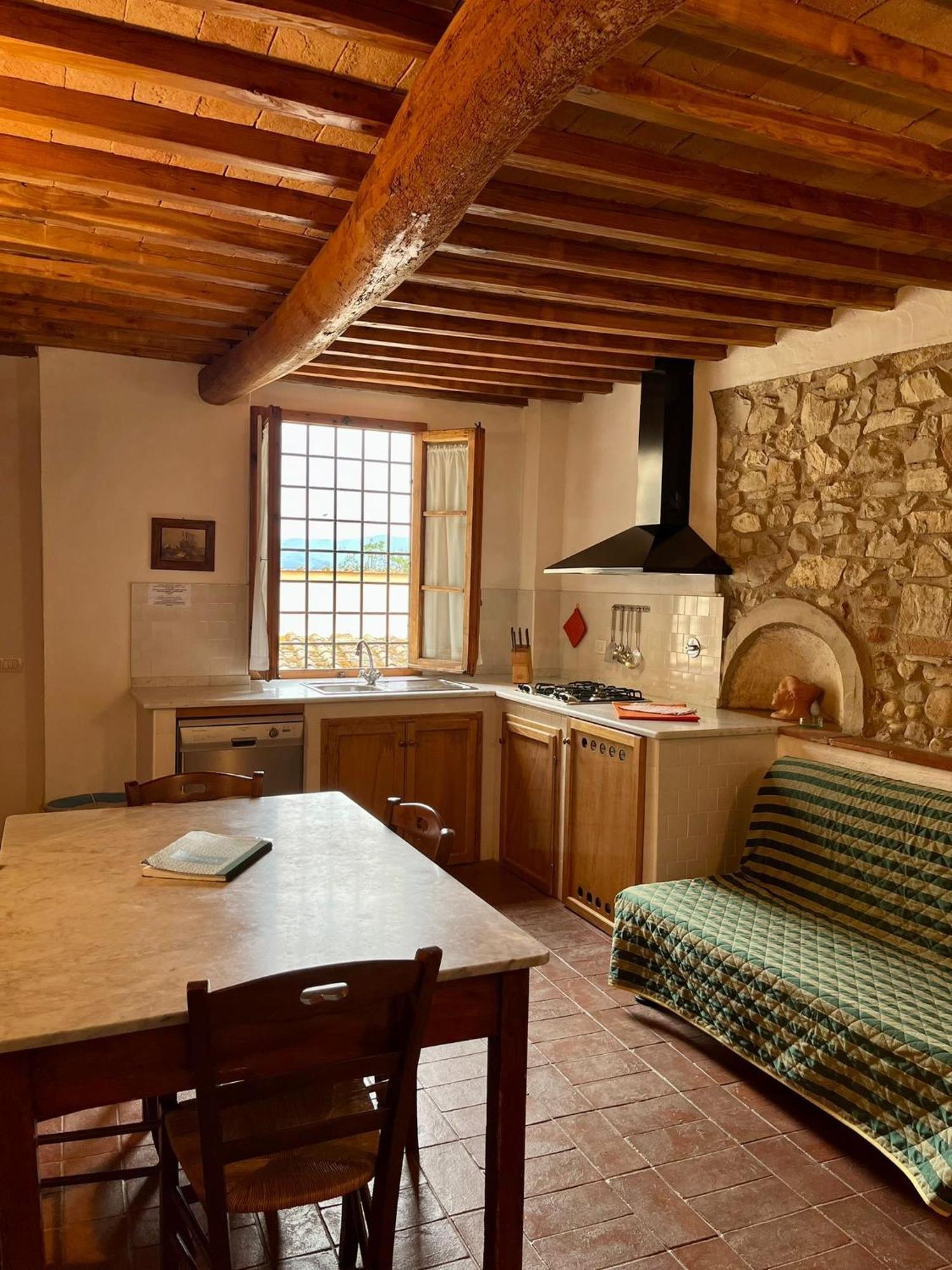 Affittacamere Fattoria Montignana San Casciano in Val di Pesa Esterno foto