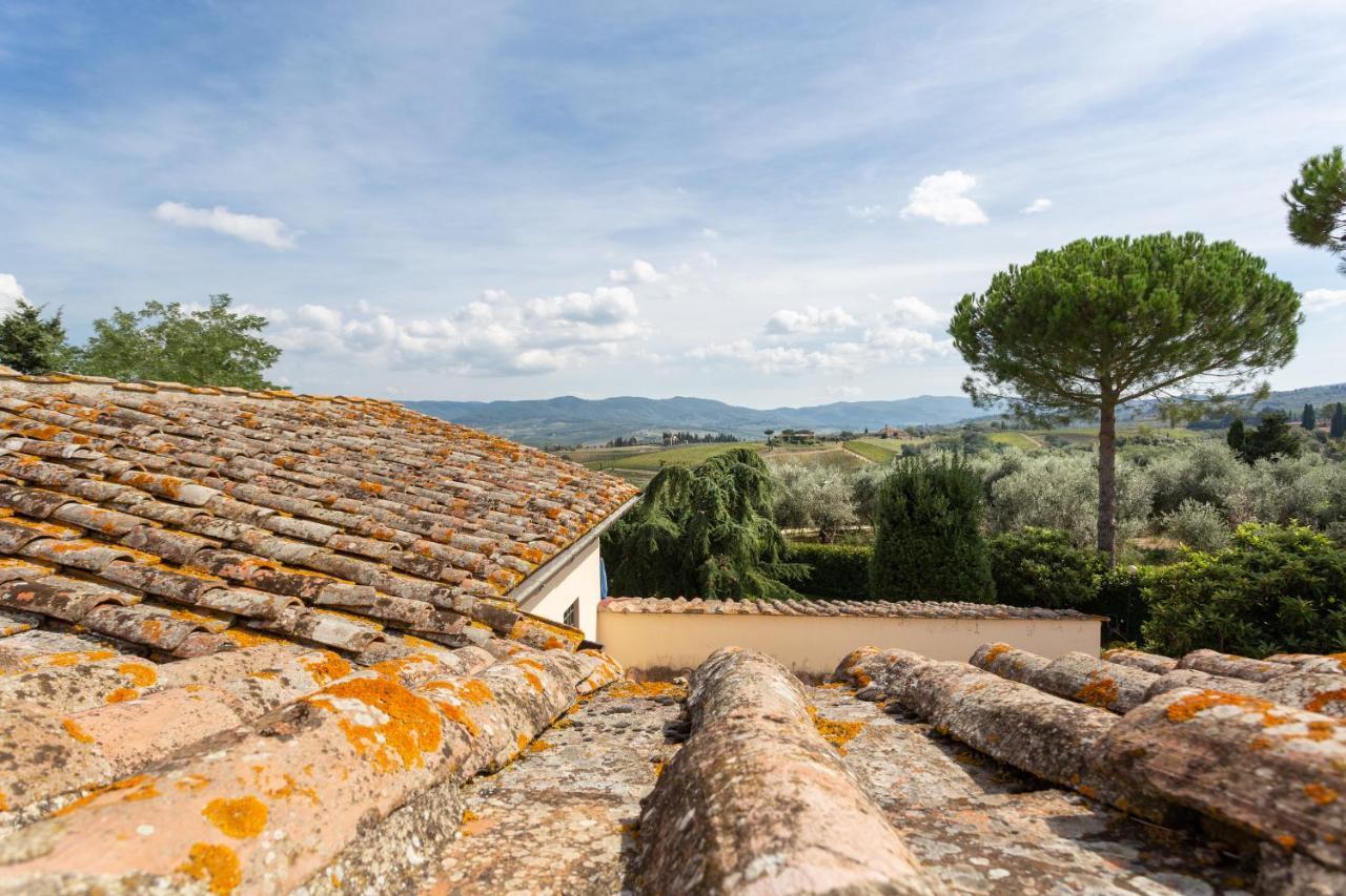 Affittacamere Fattoria Montignana San Casciano in Val di Pesa Esterno foto
