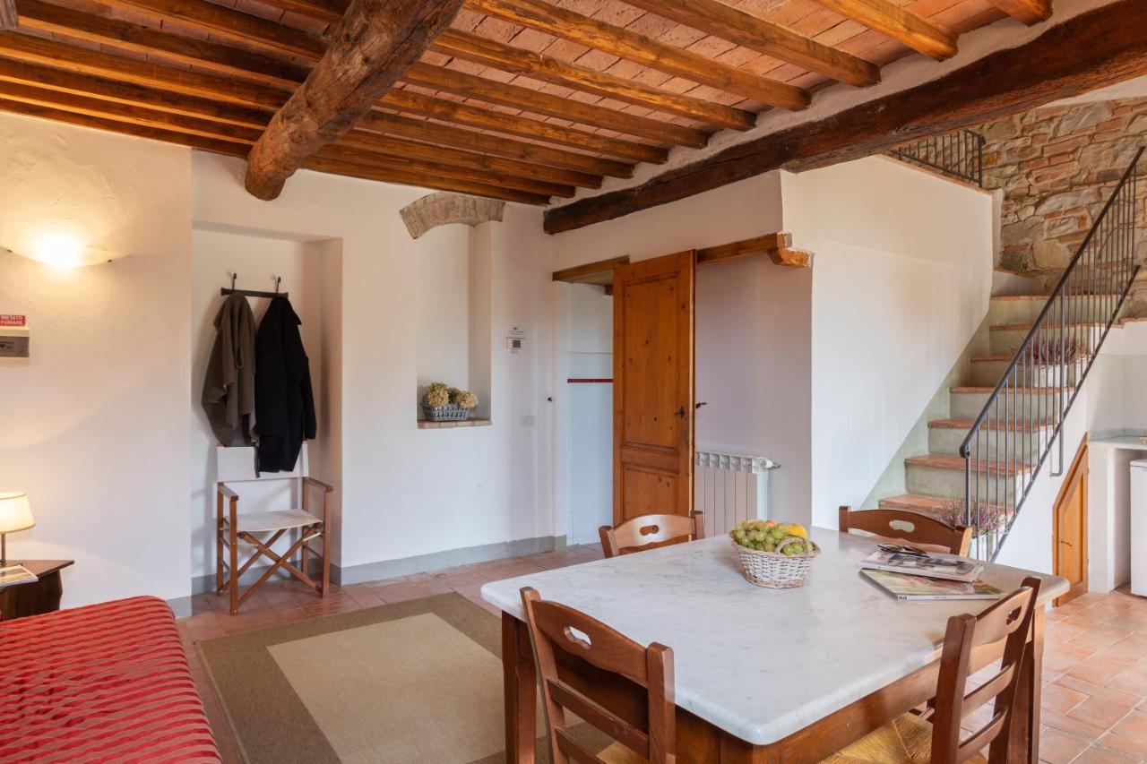 Affittacamere Fattoria Montignana San Casciano in Val di Pesa Esterno foto