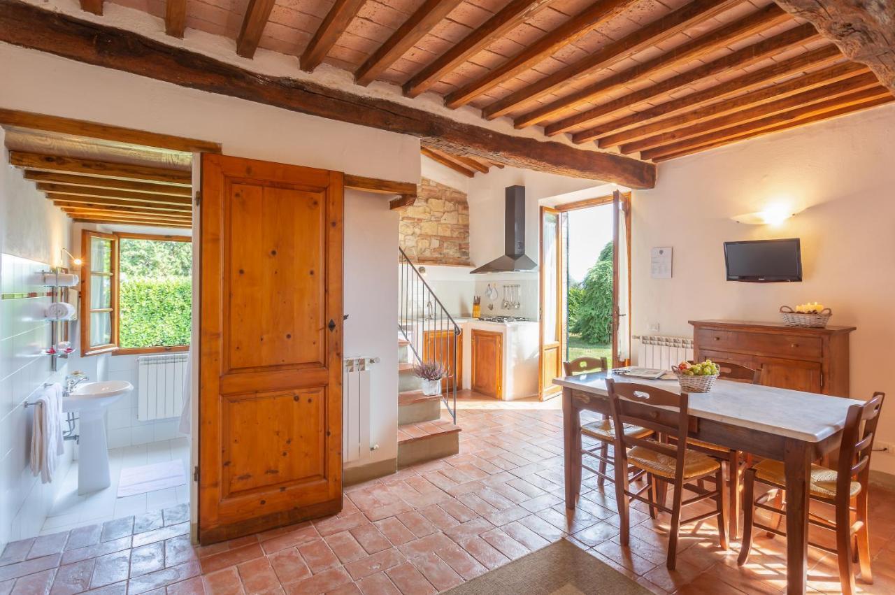 Affittacamere Fattoria Montignana San Casciano in Val di Pesa Esterno foto