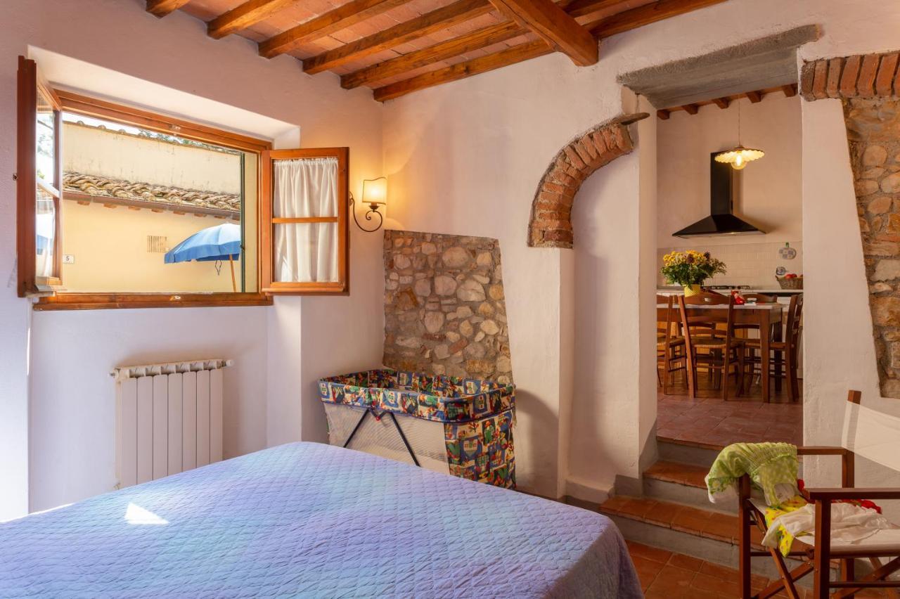 Affittacamere Fattoria Montignana San Casciano in Val di Pesa Esterno foto
